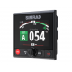 Simrad AP44 Autopilot controller: Rotary dial course adjuster, optically bonded 4.1-inch color display